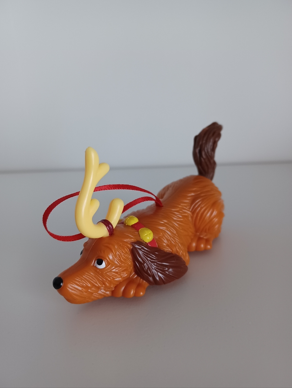 Vintage Dr. Seuss Max From How The Grinch Stole Christmas Wendy's Ornament‎ Toy